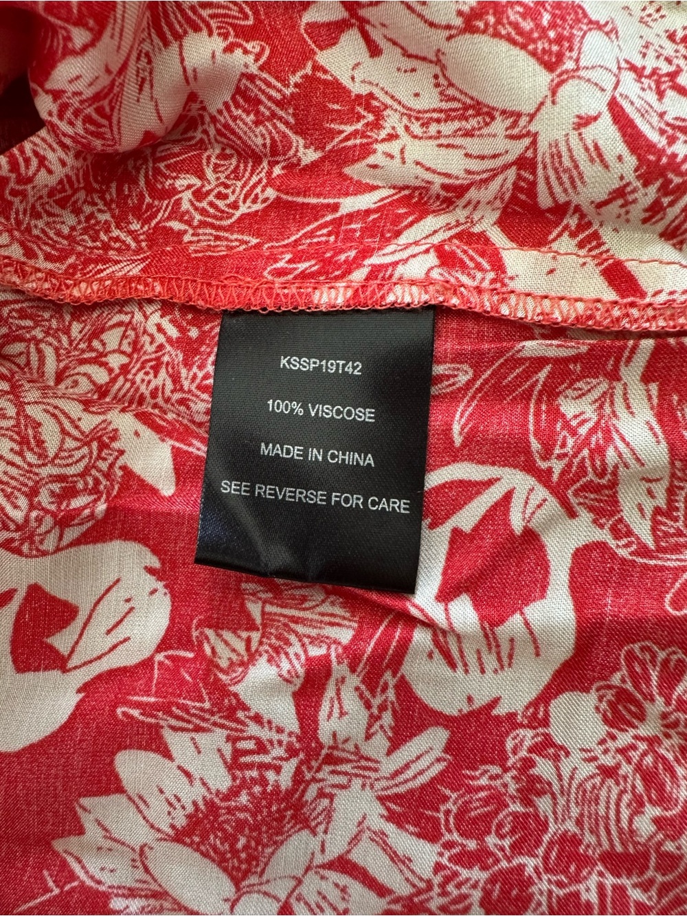 Knot Sisters Valerie Viscose Blouse (Anthropologie) - Picture 4 of 9